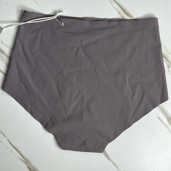 Everlane The Invisible High-Rise Hipster NWT in Plum Grey Size XS - Picture 8 of 8